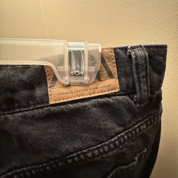 Zara black womens jeans - Picture 4 of 5